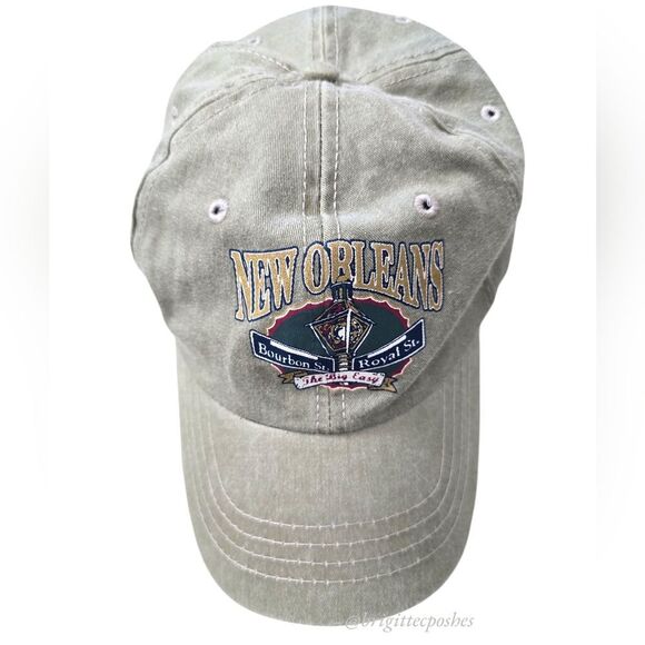 NEW ORLEANS Bourbon St. Royal St. Adult Unisex Ball Cap - Picture 8 of 8